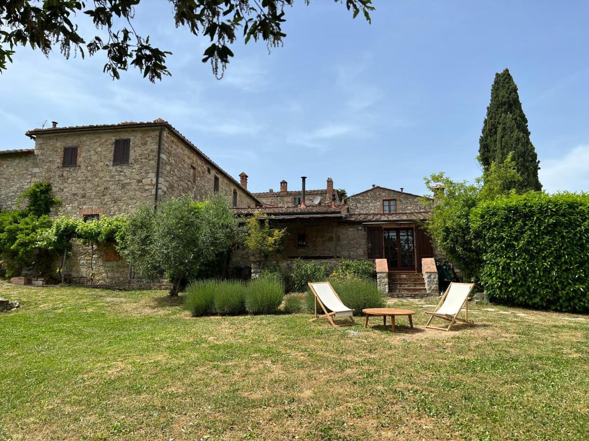 Casa Vanina In Toscana Кастелина ин Шианти Экстерьер фото