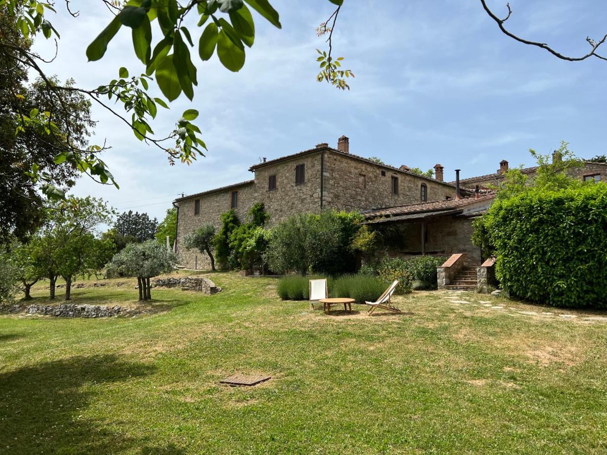 Casa Vanina In Toscana Кастелина ин Шианти Экстерьер фото
