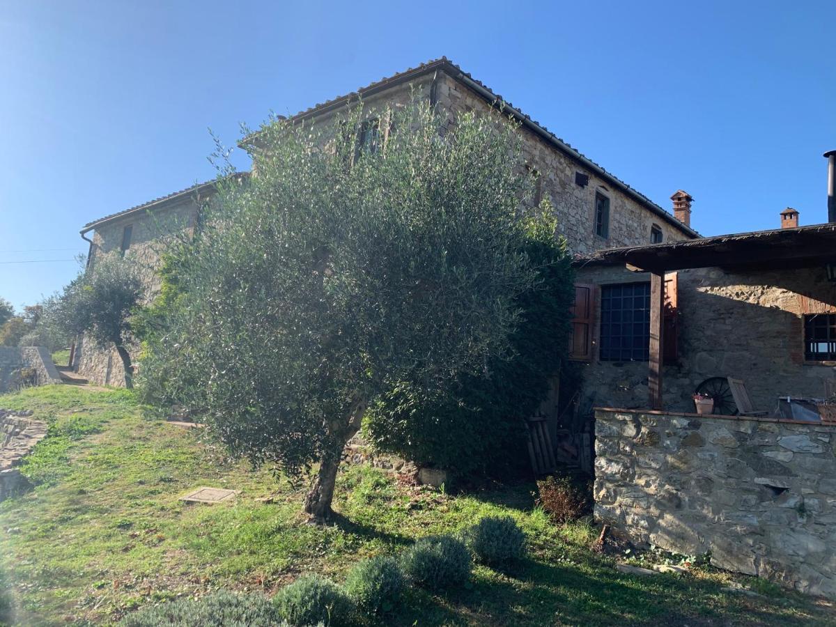 Casa Vanina In Toscana Кастелина ин Шианти Экстерьер фото