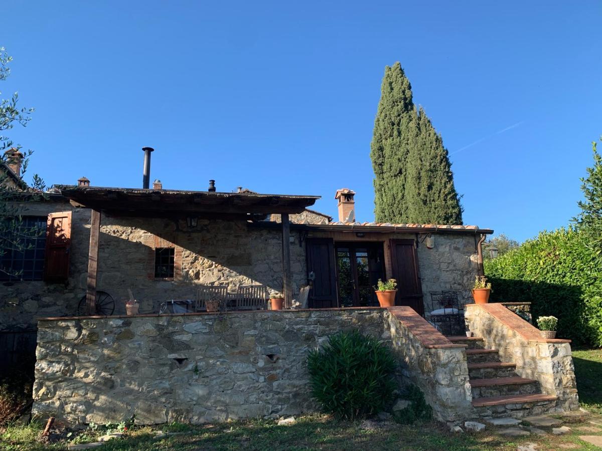Casa Vanina In Toscana Кастелина ин Шианти Экстерьер фото