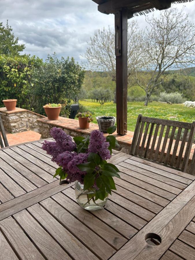 Casa Vanina In Toscana Кастелина ин Шианти Экстерьер фото