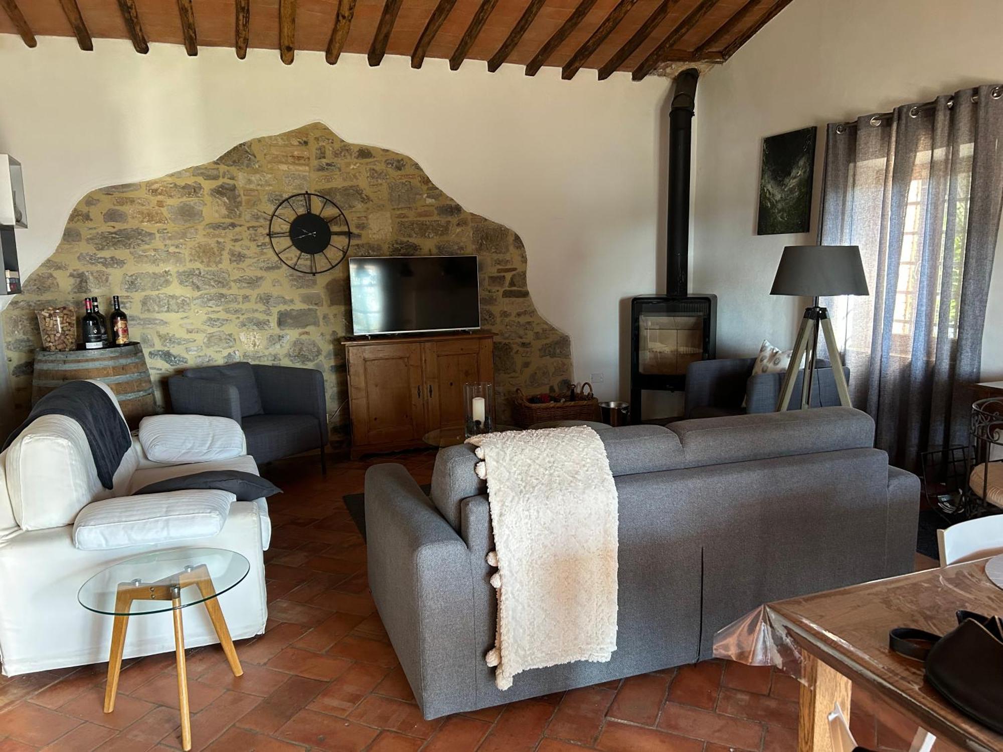 Casa Vanina In Toscana Кастелина ин Шианти Экстерьер фото